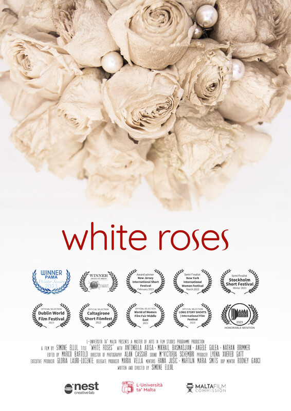 WHITE ROSES