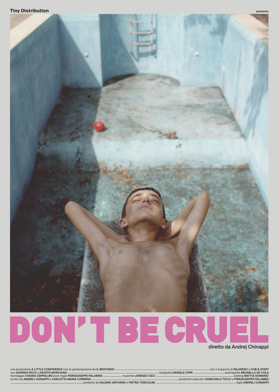 DON’T BE A CRUEL