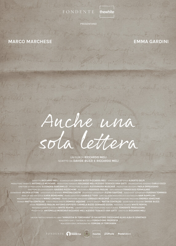 ANCHE UNA SOLA LETTERA